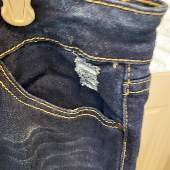 ND Girlfriend Dark Wash Jeans 10R 10 - Picture 7 of 9